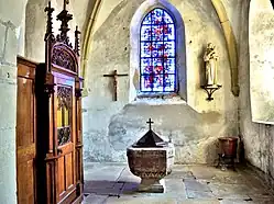 Chapelle du baptistère.