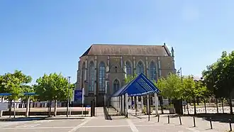 Chapelle du lycée public Fulbert.