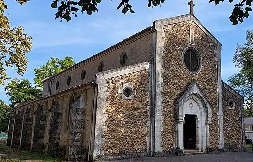 Chapelle du lycée Victor-Duruy de Mont-de-Marsan.
