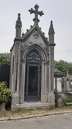 Chapelle famille Francois-Roussel