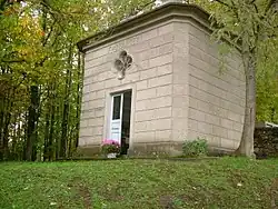 Chapelle funéraire de la famille Branger.