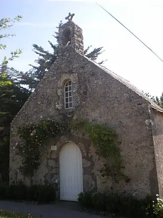 La chapelle Notre-Dame-de-la-Salette.