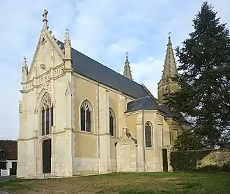 Image illustrative de l’article Chapelle Notre-Dame de Villethiou