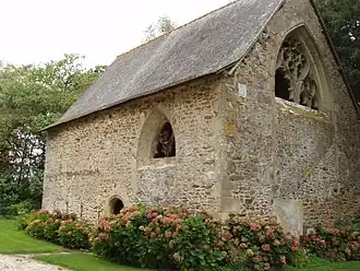 La chapelle du Pinel.