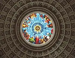 La Pentecôte du dôme central.