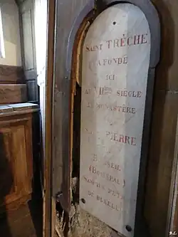 L'oratoire de saint Trèche