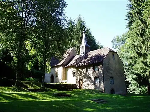 La chapelle Sainte-Vérène