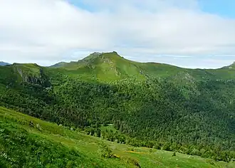 La Chapeloune et la haute vallée du Mars.
