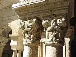 Chapiteau du cloître.