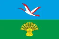 Drapeau de Tchaplynka