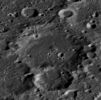 Image illustrative de l'article Chapman (cratère)