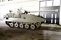 Le Char AMX-10 Pac 90 en démonstration