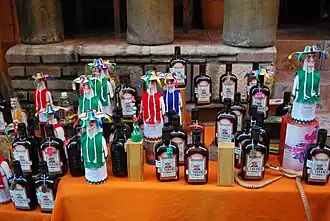 Charanda à Janitzio.