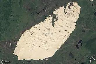 Image illustrative de l’article Sables de Tchara