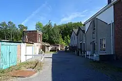 Anciens bâtiments du Charbonnage