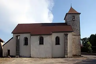 L'église.
