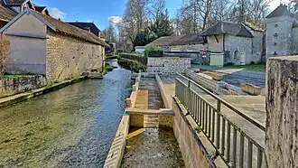 Le lavoir.