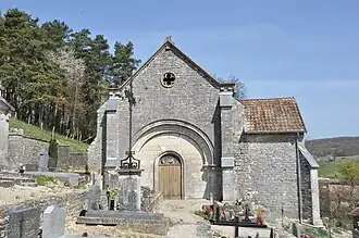 La chapelle du cimetière.