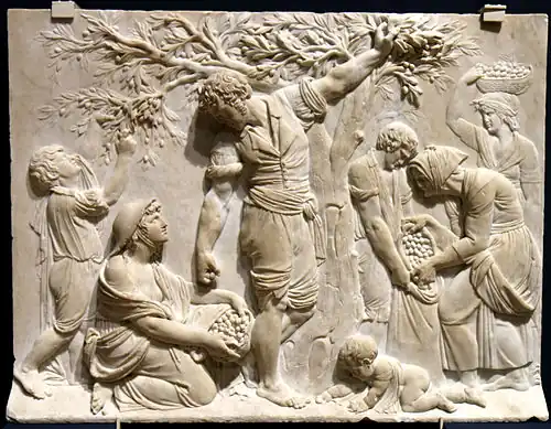 La Cueillette des olives, musée des beaux-arts de Marseille.