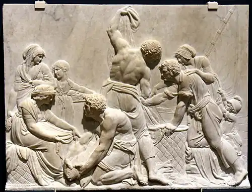 La Pêche, musée des beaux-arts de Marseille.