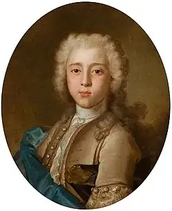 Jean Chardin – Portrait d'un garçon (vers 1735)