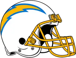 Description de l'image Chargers de LA casque.png.