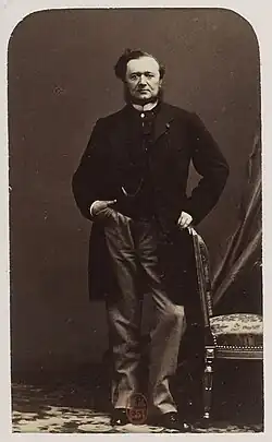 Charlemagne de Maupas, préfet de police.