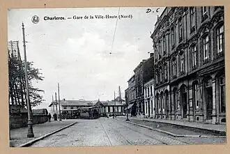Image illustrative de l’article Gare de Charleroi-Nord
