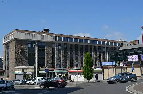 Collège jésuite du Sacré-Cœur.