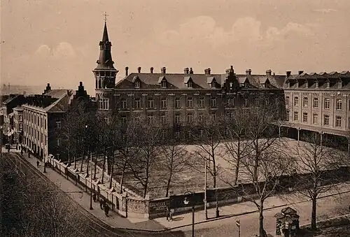 Collège du Sacré-Cœur de Charleroi.