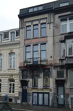 Avenue de Waterloo 9.