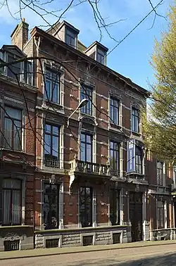 Maison construite en 1882 pour Paul François, actuellement «&nbsp;maison Georges Lemaître&nbsp;».