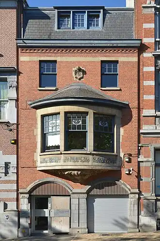 Maison personnelle, boulevard Audent