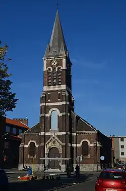 Église Saint-Éloi (1875).