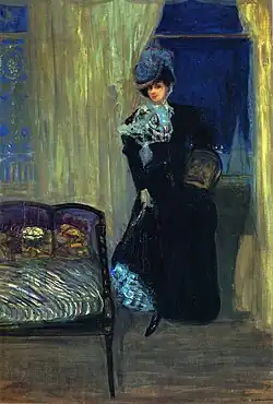 Madame Errazuriz, (vers 1890), Galerie d'art de Nouvelle-Galles du Sud, Sydney