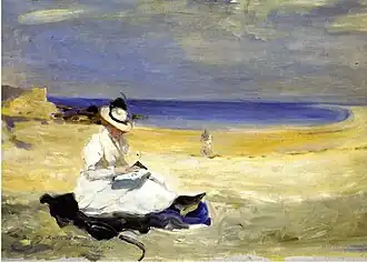 Le Rivage à Dornoch (1880), Aberdeen Art Gallery (en), Aberdeen, Écosse
