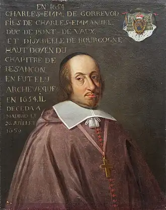 Image illustrative de l’article Charles-Emmanuel de Gorrevod