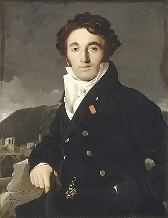 Portrait de Charles-Joseph-Laurent Cordier (1811), huile sur toile, 90&nbsp;×&nbsp;69,5&nbsp;cm, Paris, musée du Louvre.
