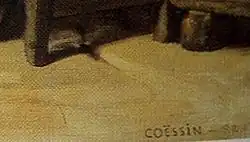 signature de Charles Alexandre Coessin de la Fosse