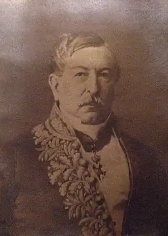 Amédée de Vuillefroy, Sénateur du Second Empire (1810-1878)