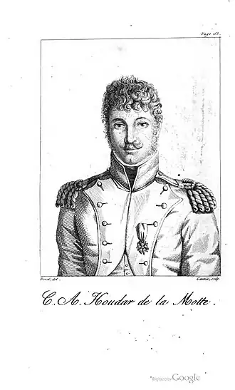 Charles Antoine Houdar de La Motte