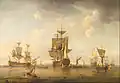 Charles Brooking - Men of War in Harbour - 1745/1755
