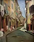 Charles Camoin, la rue Bouterie à Marseille (1904)