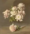 Peonies in a Vase, vers 1885, National Gallery of Art