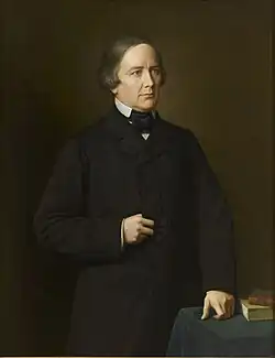 Charles Forbes, comte de Montalembert, 1879, Versailles, musée de l'Histoire de France.