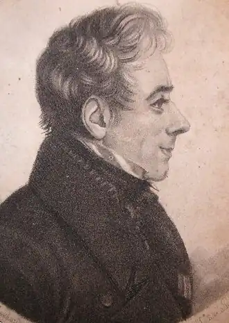 Charles François Boscal de Réals de Mornac (1777-1866).