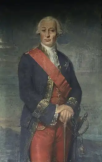 Charles François de Virot de Sombreuil