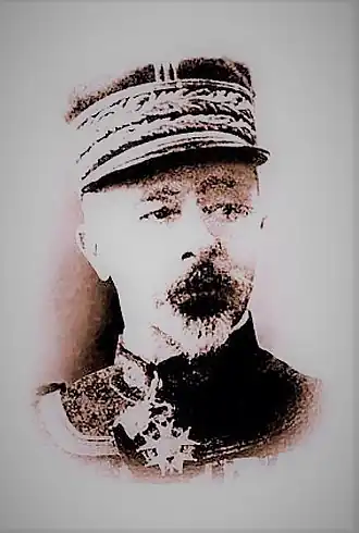 portrait du médecin inspecteur général Charles Grall