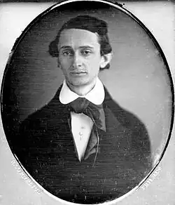 Charles John Biddle, vers 1840.