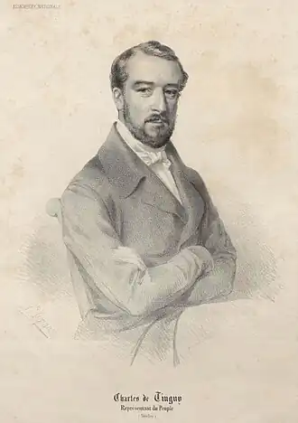 Charles Louis de Tinguy de Nesmy (1813-1881)